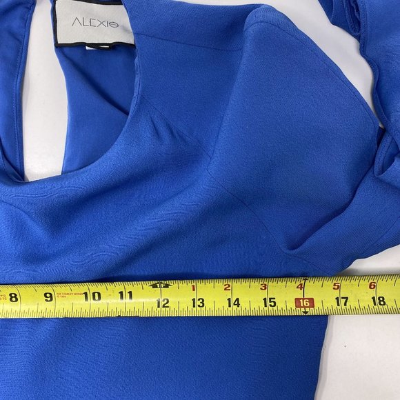 ALEXIS Melany Ruffle Sleeve Mini Dress Small - Picture 7 of 12